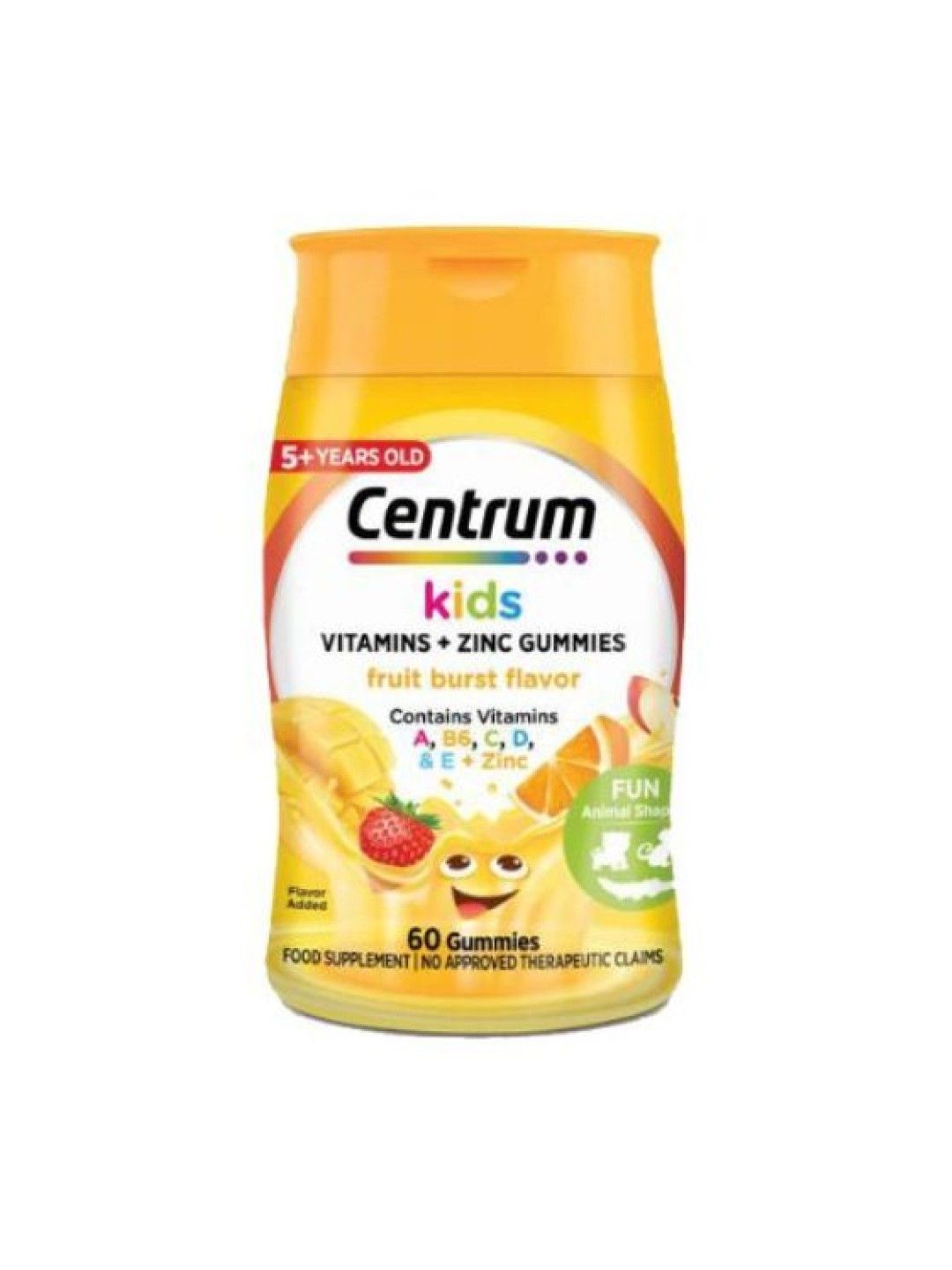 Centrum Kids Multivitamin Gummies Fruit Burst (60s) (No Color- Image 1)