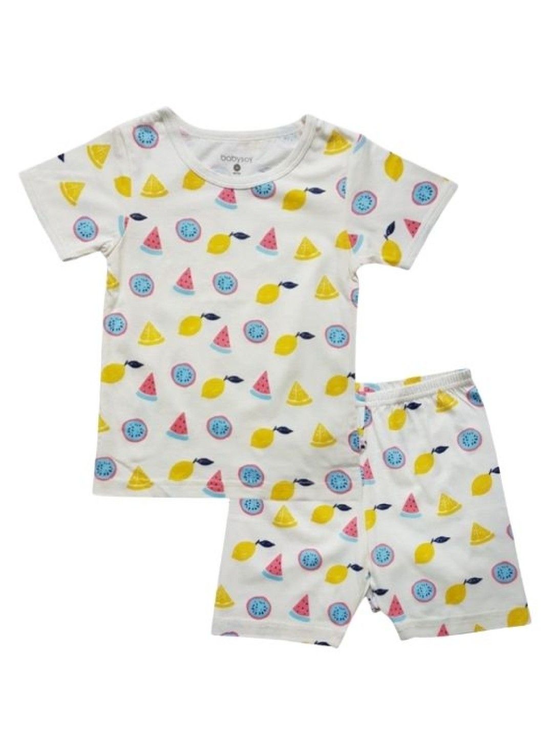 Babysoy Fruits Short Sleeve Lounge Set