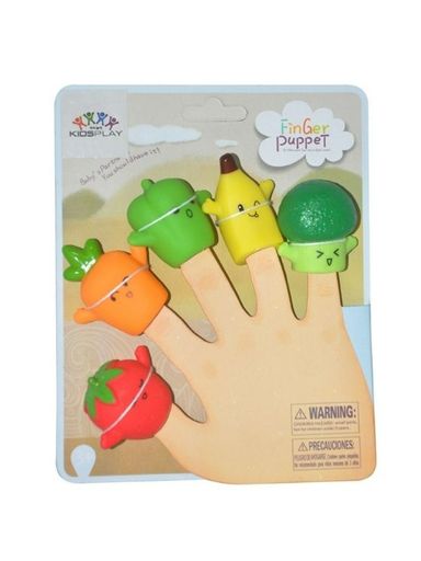 Kidsplay Finger Puppet - Fruits | edamama