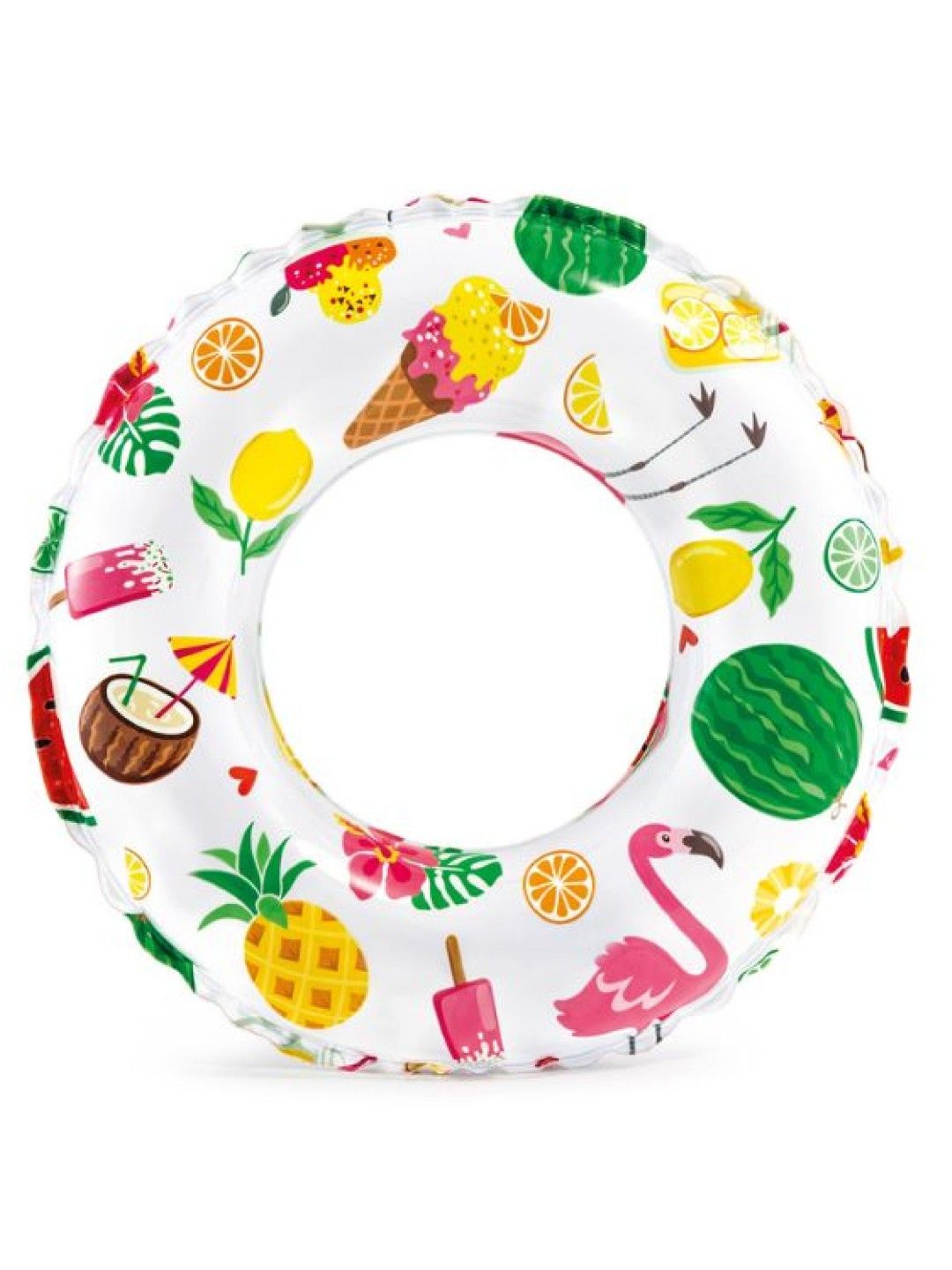 INTEX Lively Print Swim Ring