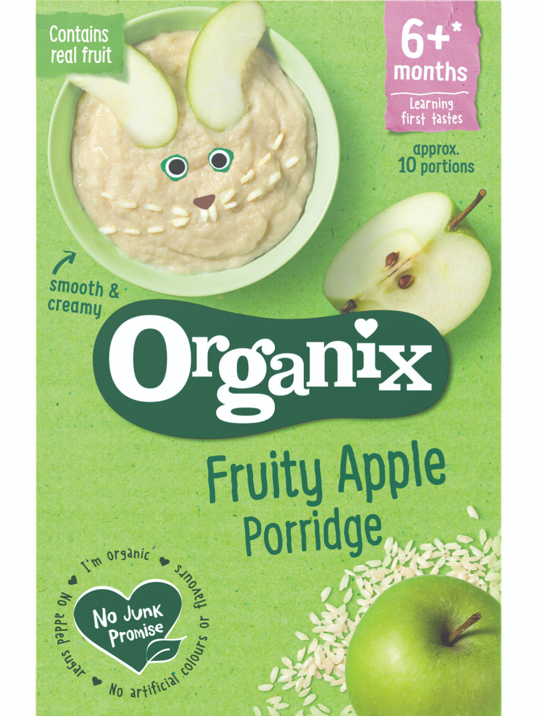 Organix Fruity Apple Porridge