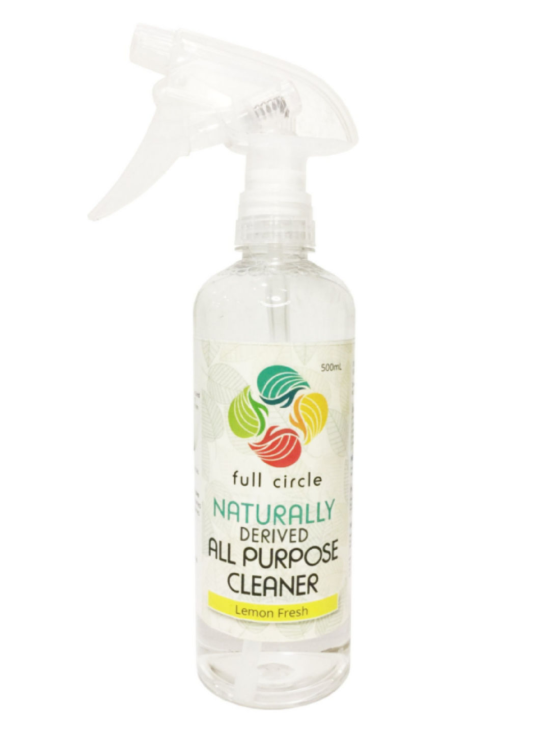 Full Circle All Purpose Cleaner with Lemon Scent (500ml) (No Color- Image 1)