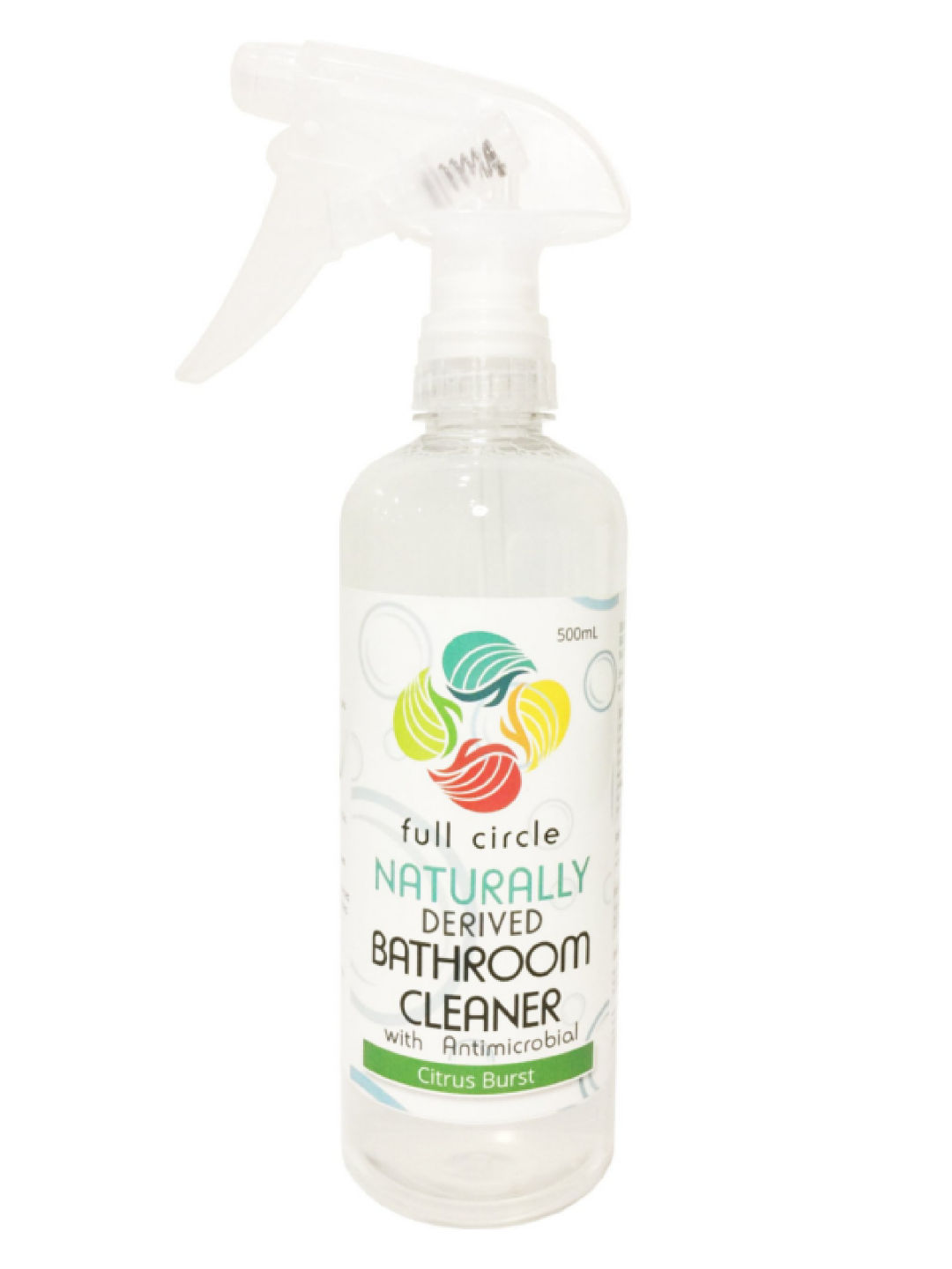 Full Circle Bathroom Cleaner with Citrus Burst (500ml)