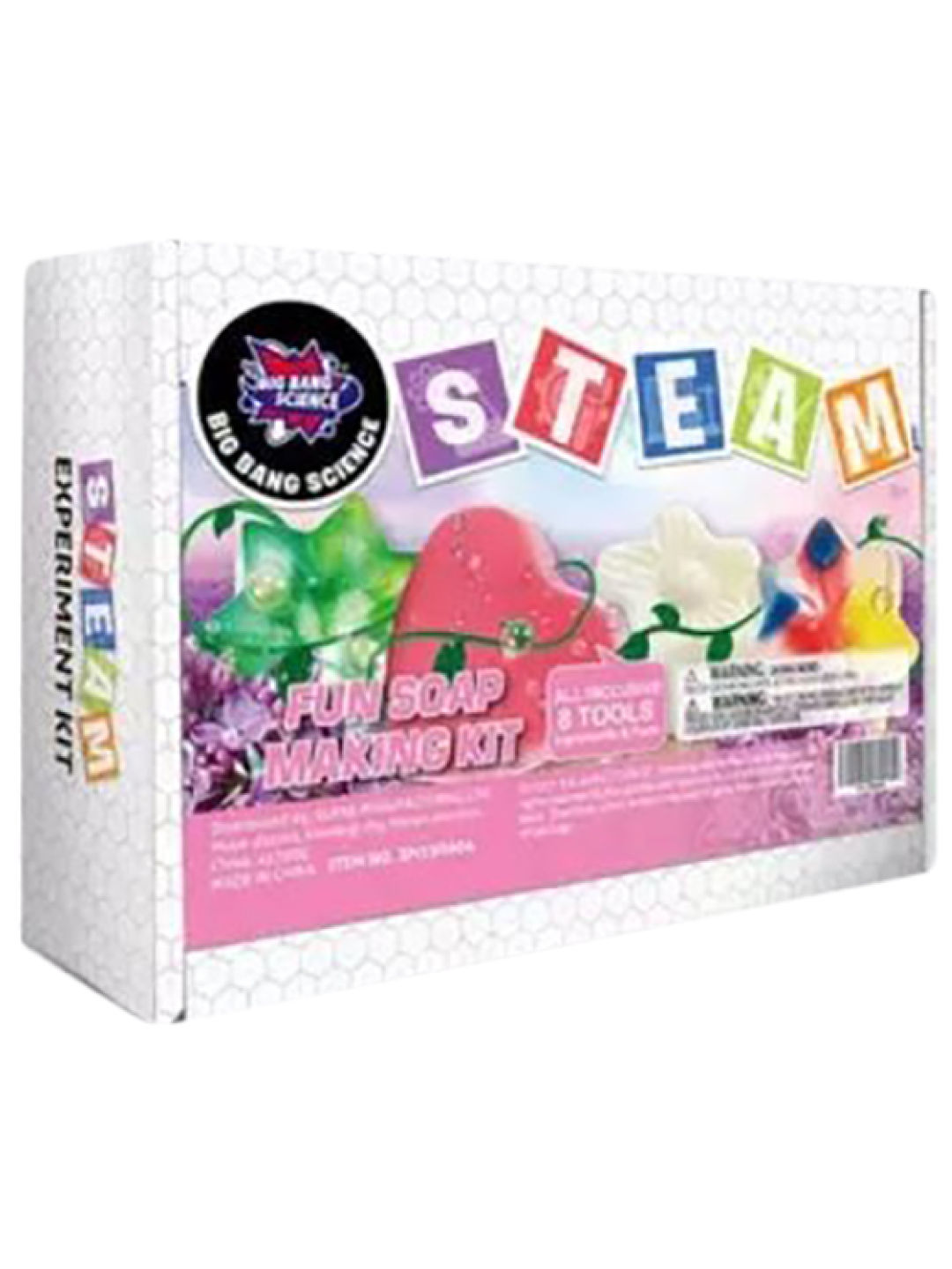 BIG BANG SCIENCE Fun Soap Making Kit Steam Experiment Kit edamama
