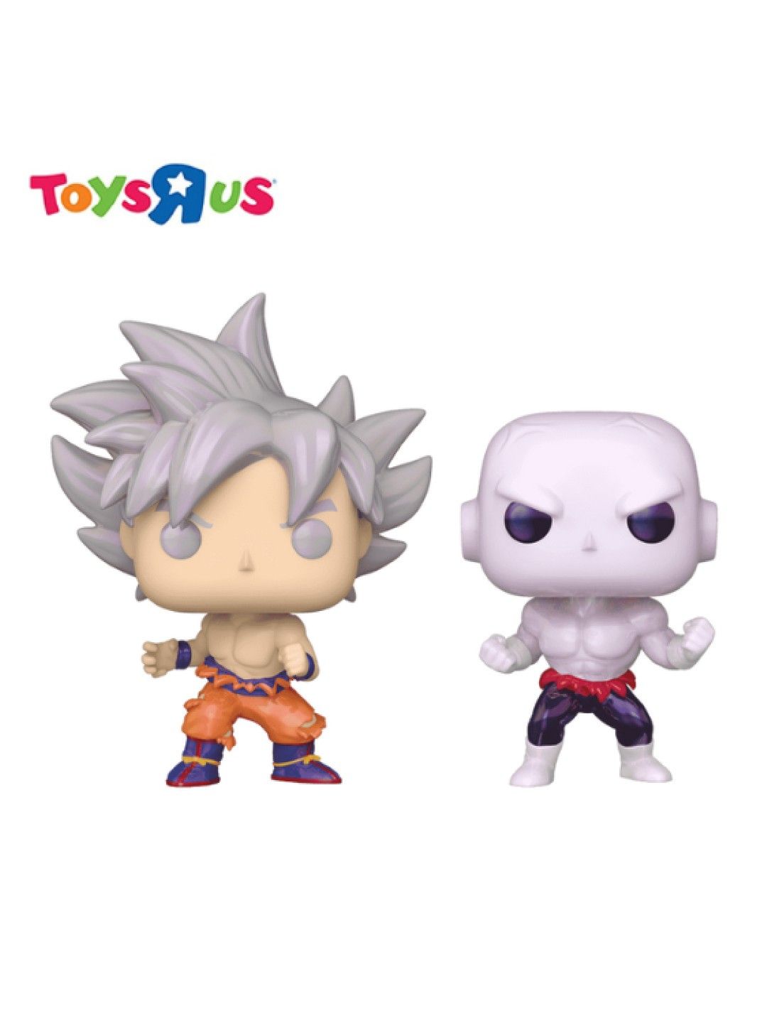 Toys R Us Funko Pop! Dragonball Super - Goku vs. Jiren (2 Pack) (No Color- Image 1)