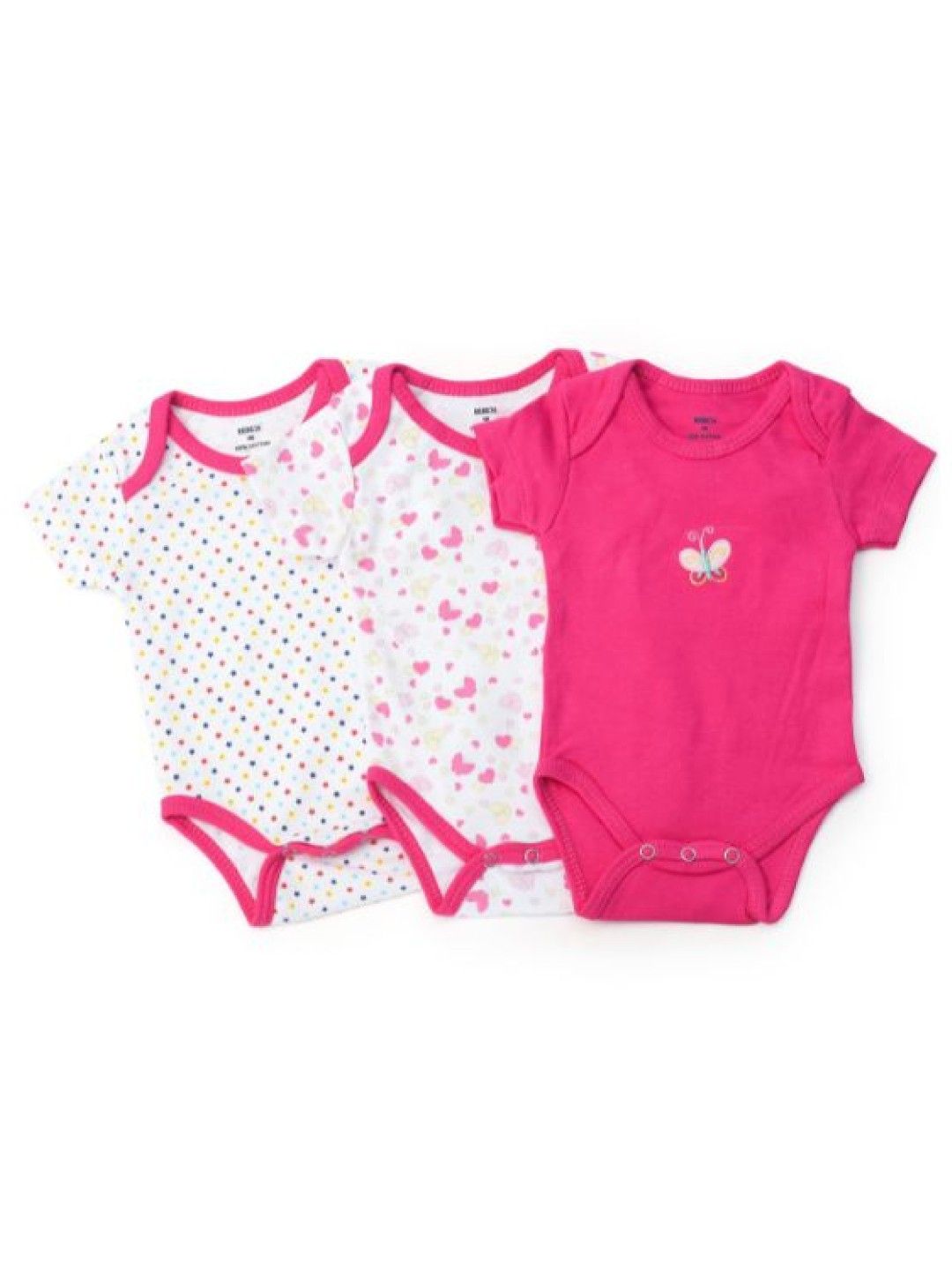 Bebeta I.Wear-Onesie Girl - 3 pack coordinates