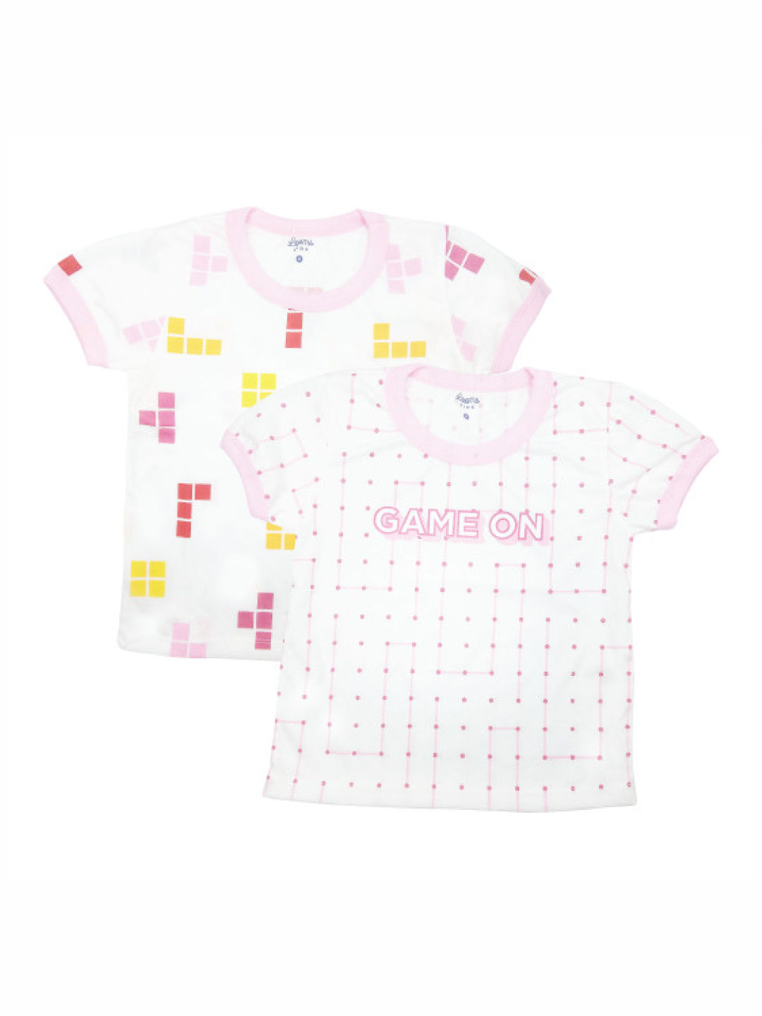 Looms Game On Collection Girls T-Shirt (2pcs) (No Color- Image 1)