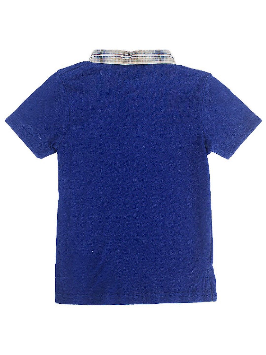 Periwinkle Giovan Polo Shirt (Navy Blue- Image 2)