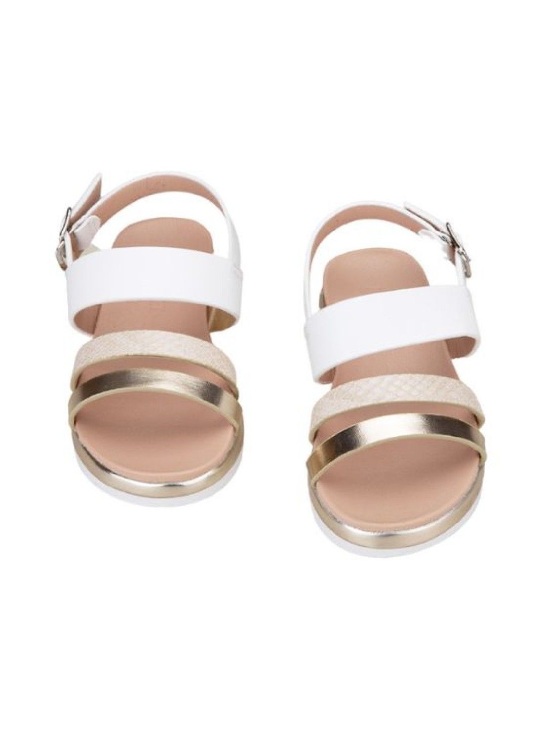 Meet My Feet Blessy Sandals (Gold- Image 2)