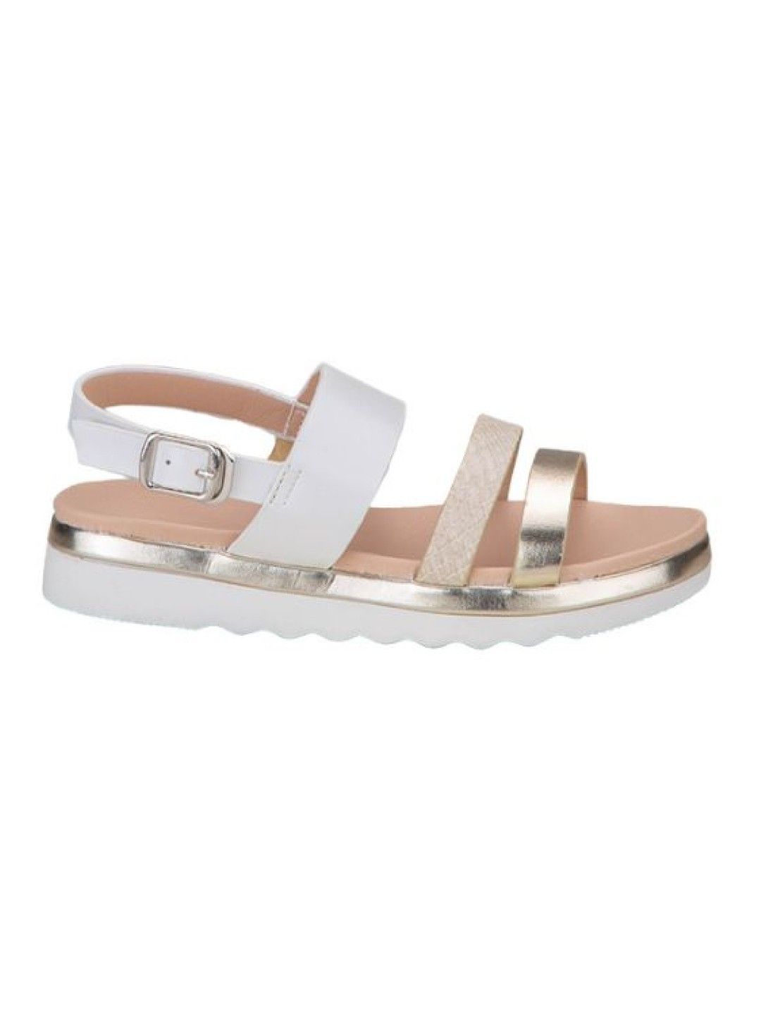 Meet My Feet Blessy Sandals (Gold- Image 3)