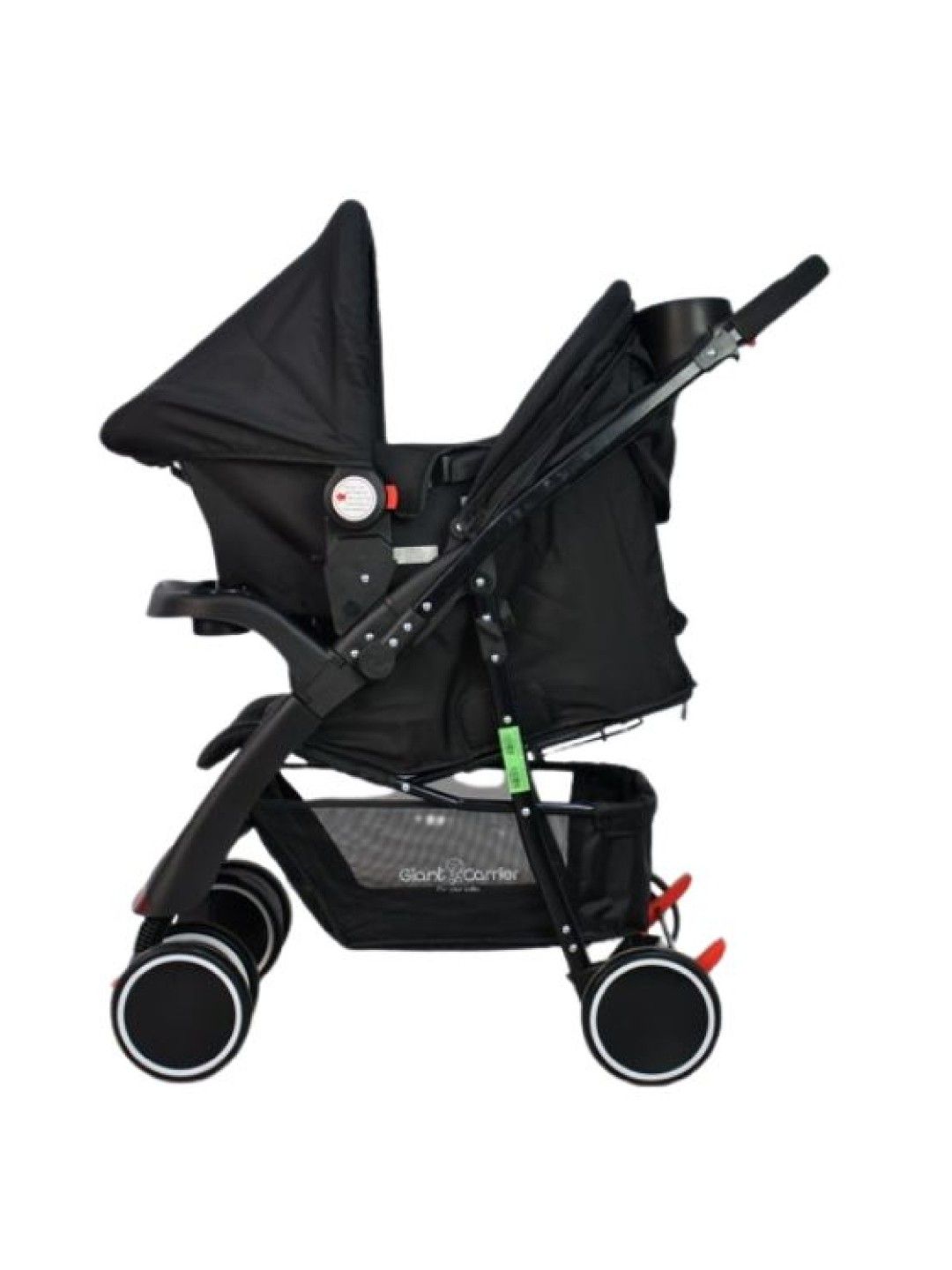 Giant Carrier Zelina Stroller (Gray- Image 2)