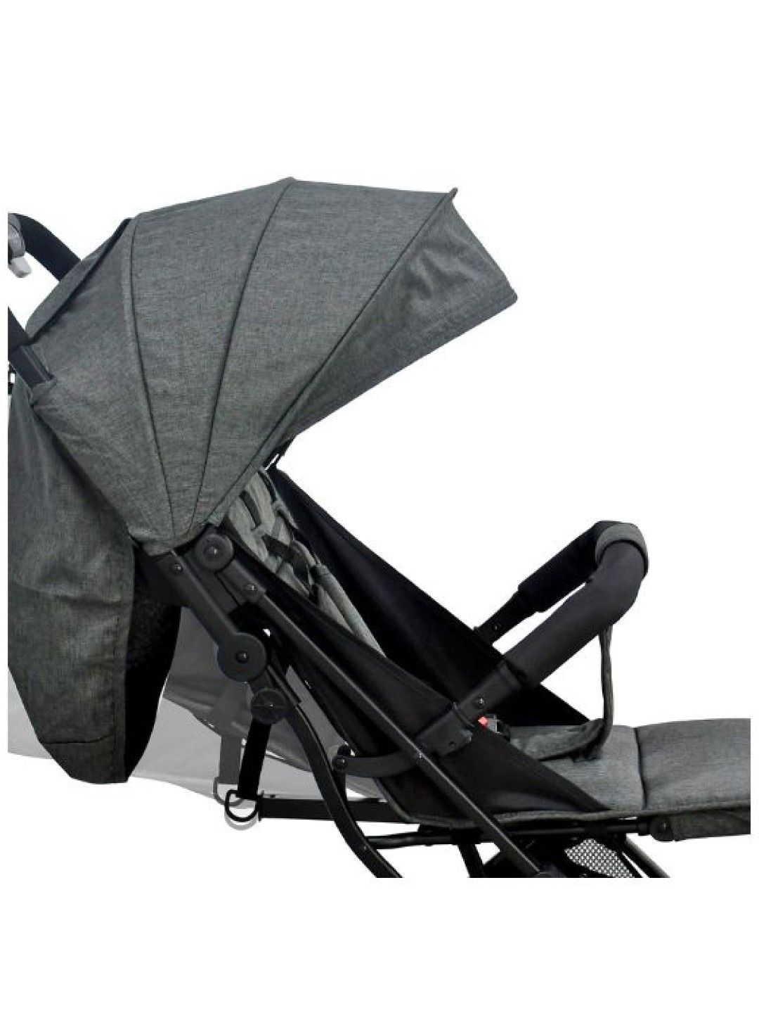 Giant Carrier Archie Stroller (Gray- Image 3)