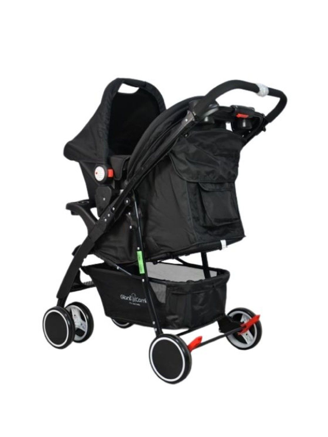 Giant Carrier Zelina Stroller (Gray- Image 3)