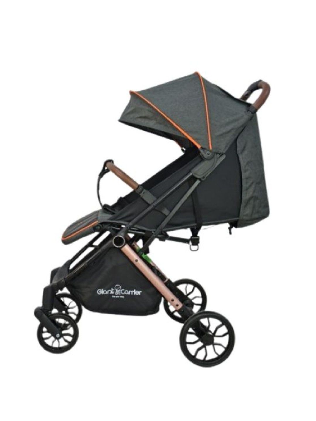 Giant Carrier Elyze Stroller (GRAY-FRM GOLD- Image 2)