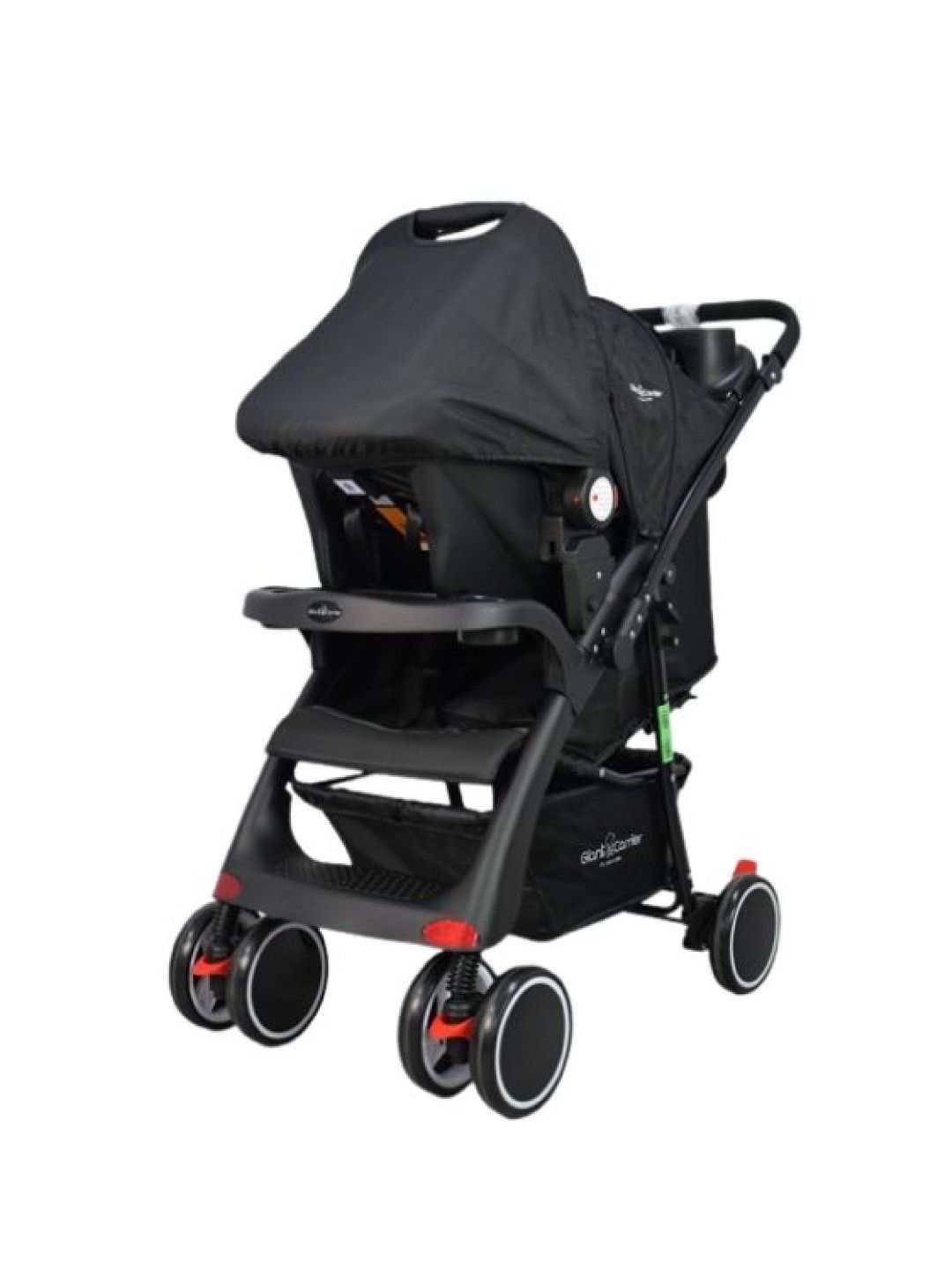 Giant Carrier Zelina Stroller (Gray- Image 1)