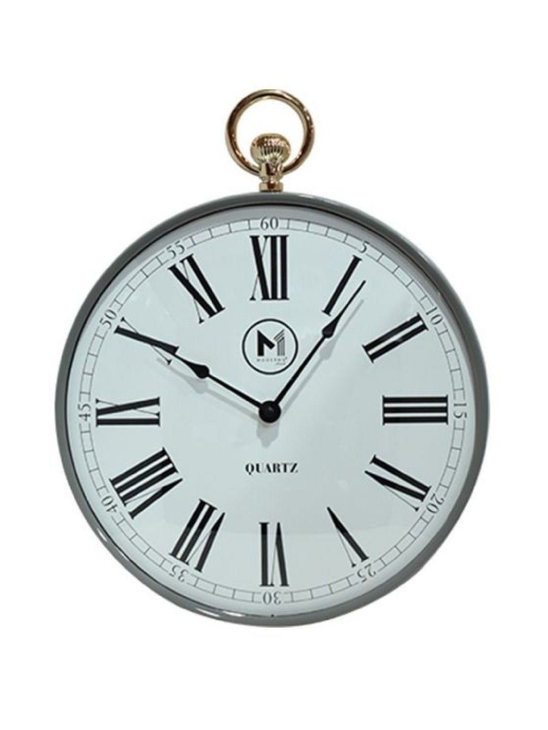 Sunbeams Lifestyle Moderno Premium Wall Clock With Roman Numeral