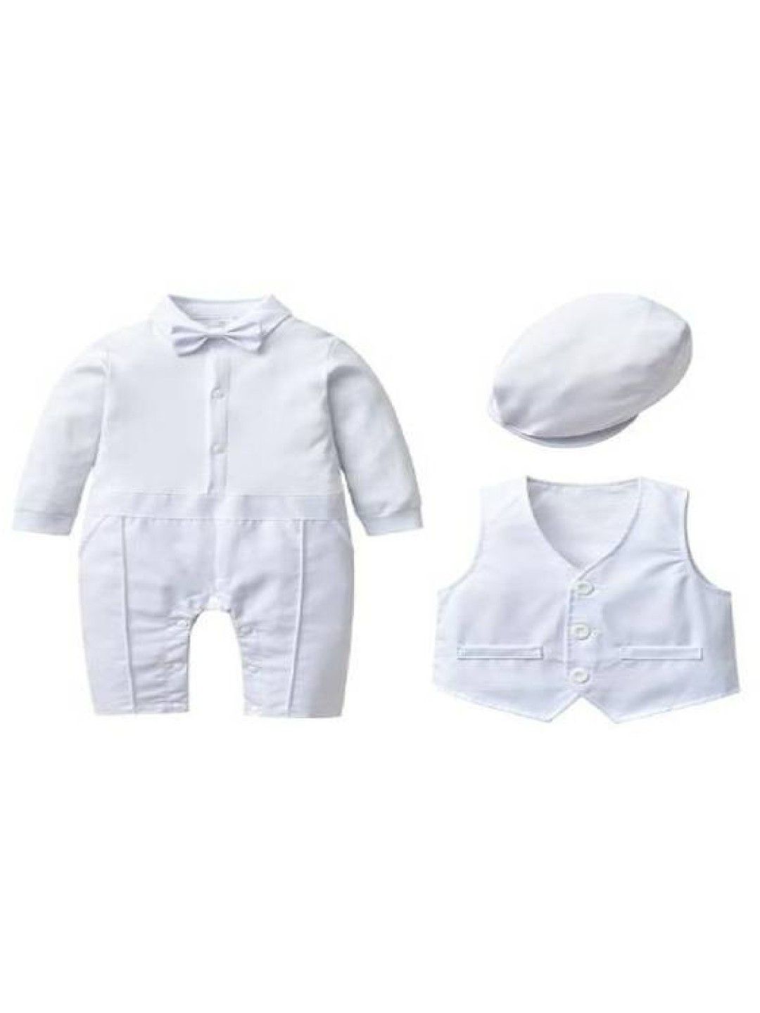 Seams 195 Gabriel 3-Piece Baptismal Wear