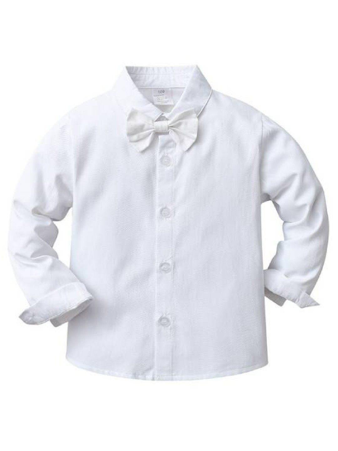 Seams 195 Gabriel 3-Piece Baptismal Wear (White- Image 3)