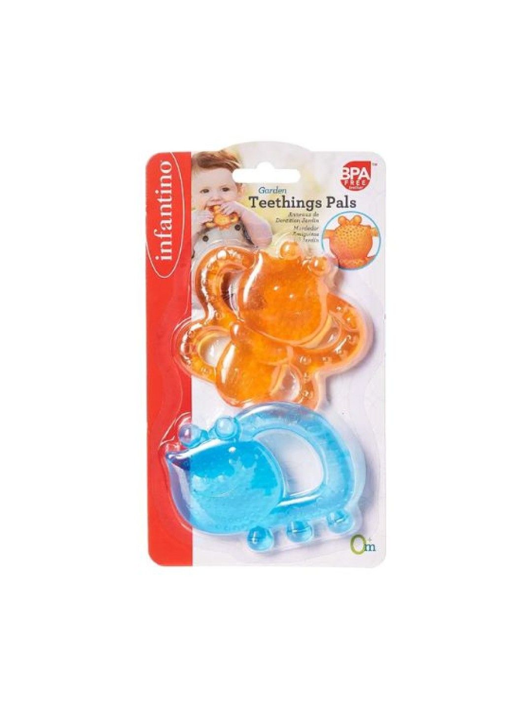 Infantino Garden Teething Pals (No Color- Image 2)