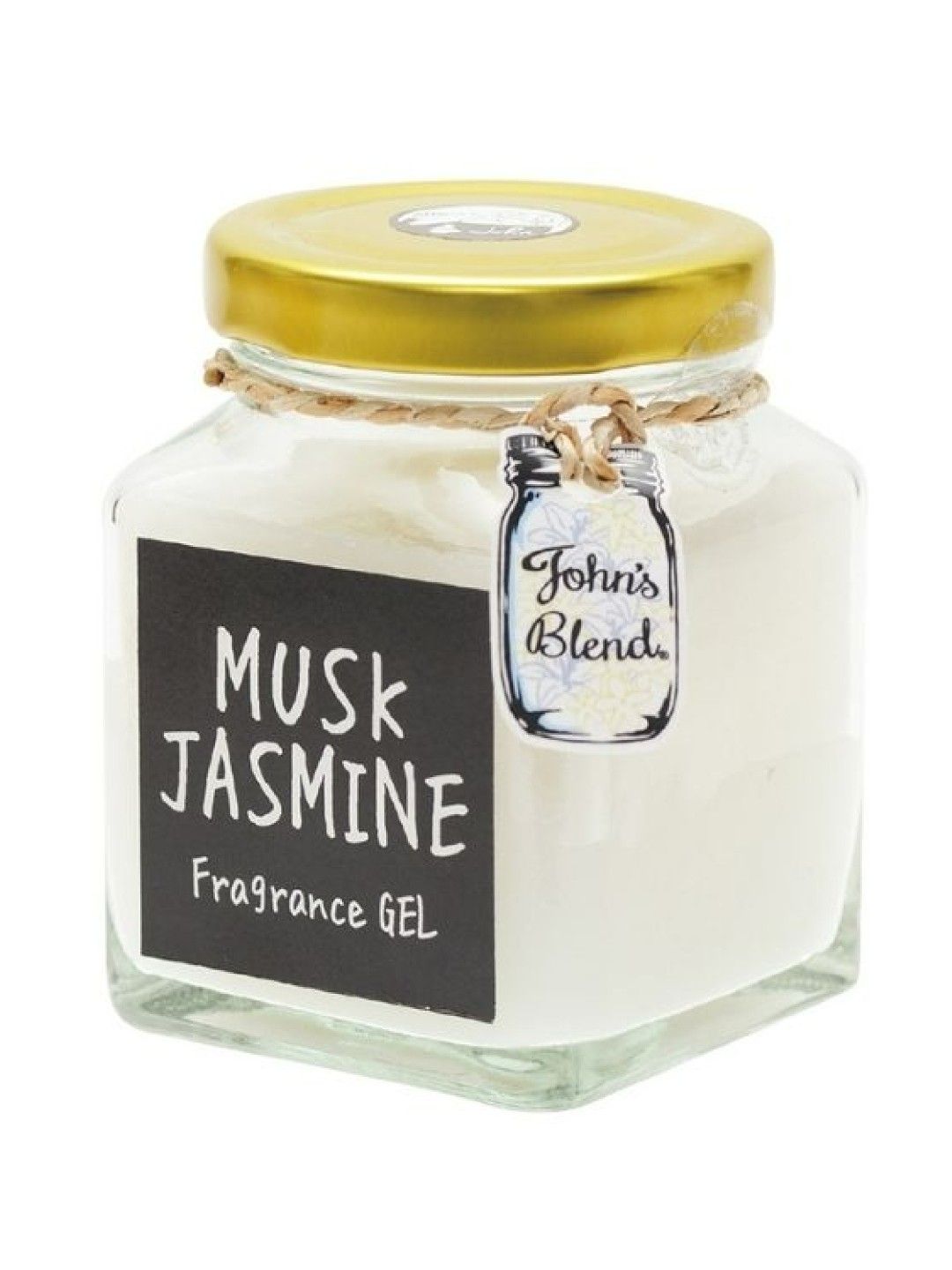 John's Blend Room Fragrance Gel Air Freshener Musk Jasmine (4.8oz/135g) (No Color- Image 2)