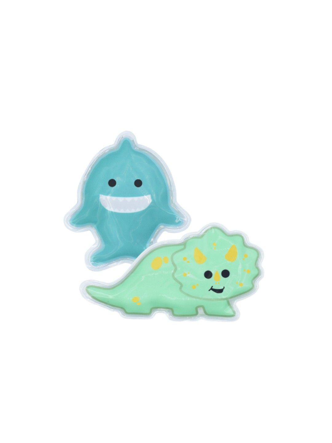 Melii Baby Gel Ice Pack (Shark & Dino- Image 1)