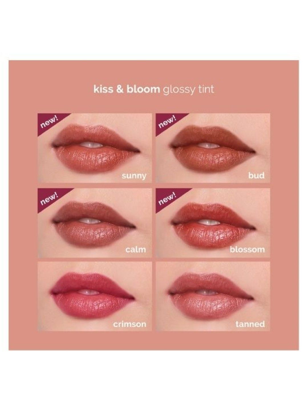 Happy Skin Generation Glossy Tint Set (No Color- Image 4)