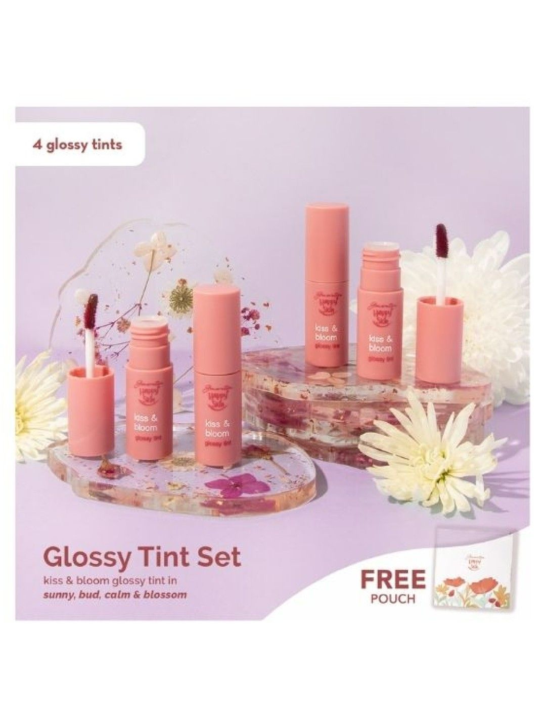 Happy Skin Generation Glossy Tint Set (No Color- Image 2)