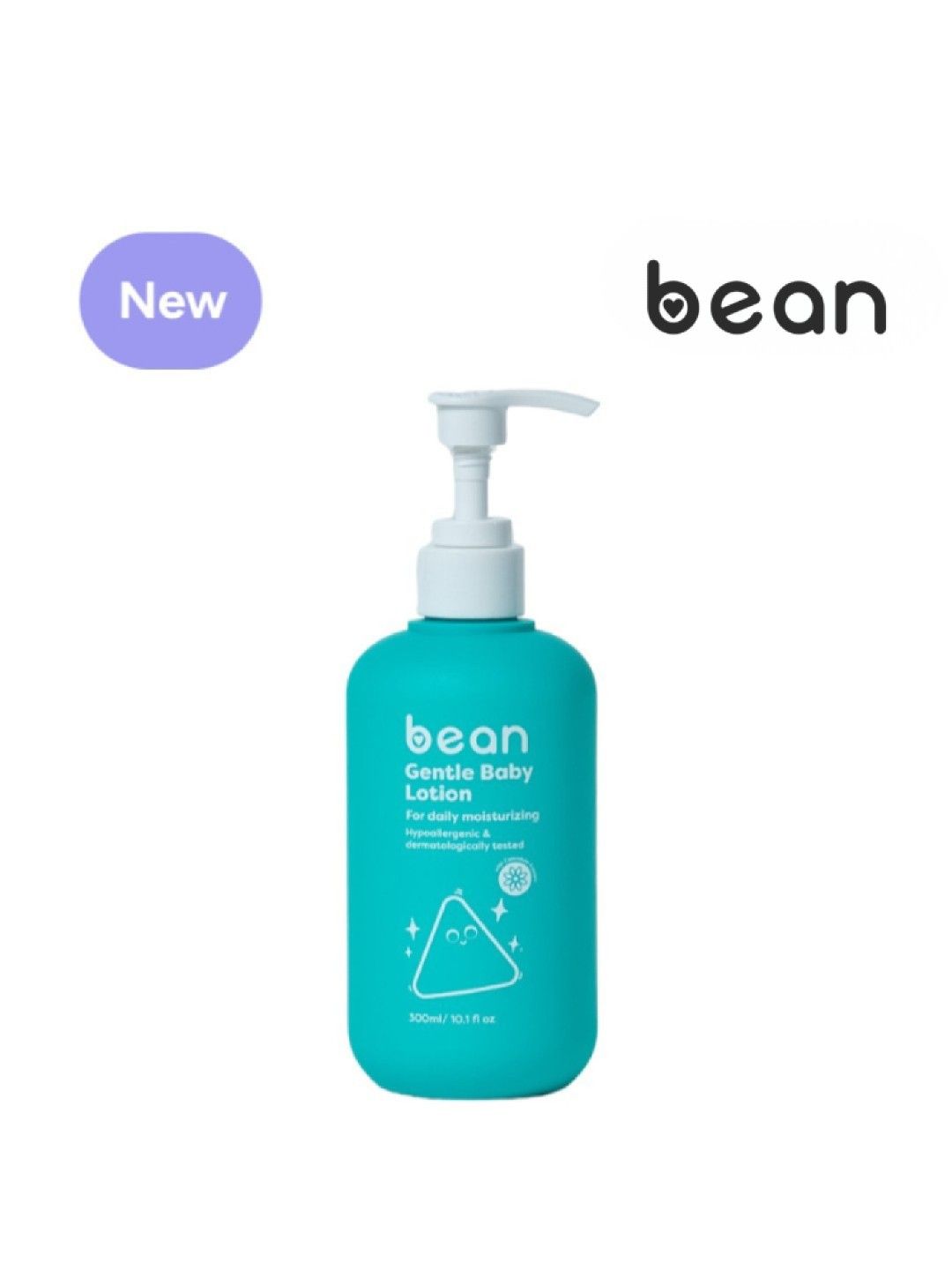 bean Clean & Cozy Set - Head to Toe Wash, and Baby Lotion (No Color- Image 3)
