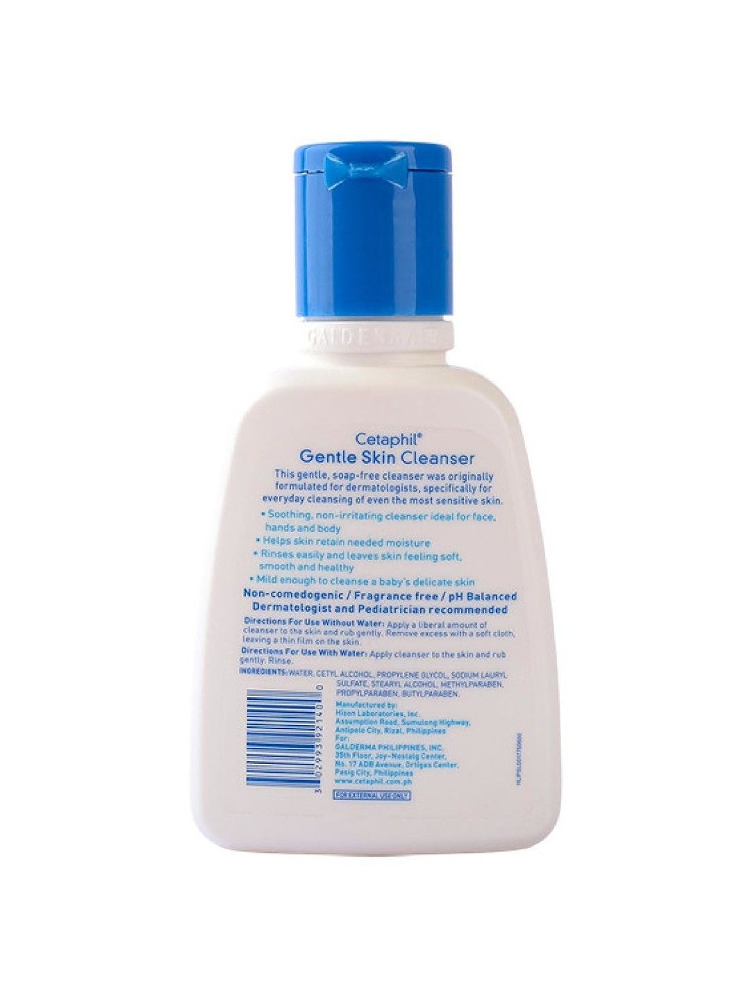 Cetaphil Gentle Skin Cleanser (118ml) (No Color- Image 3)