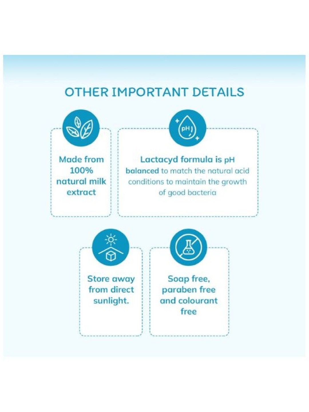 Lactacyd Baby Gentle Care Body & Hair Wash (150ml) x 3 with FREE Active Play Wash (60ml) (No Color- Image 4)