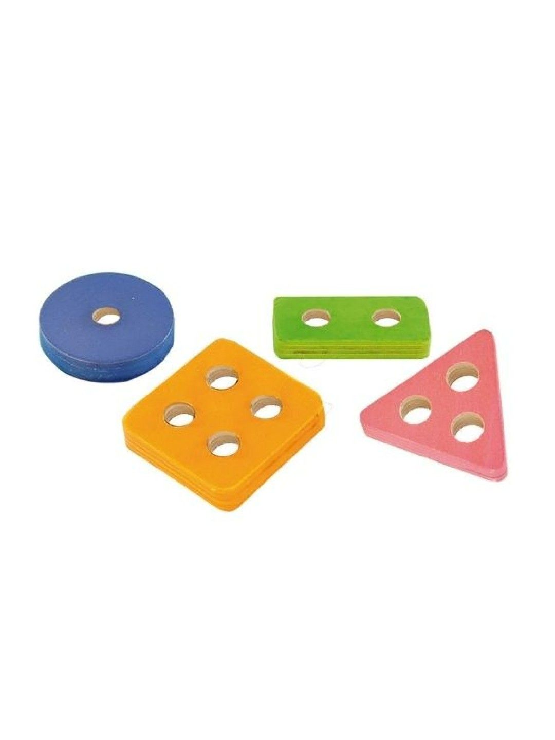 Boikido Geometric Stacking Puzzle (No Color- Image 3)