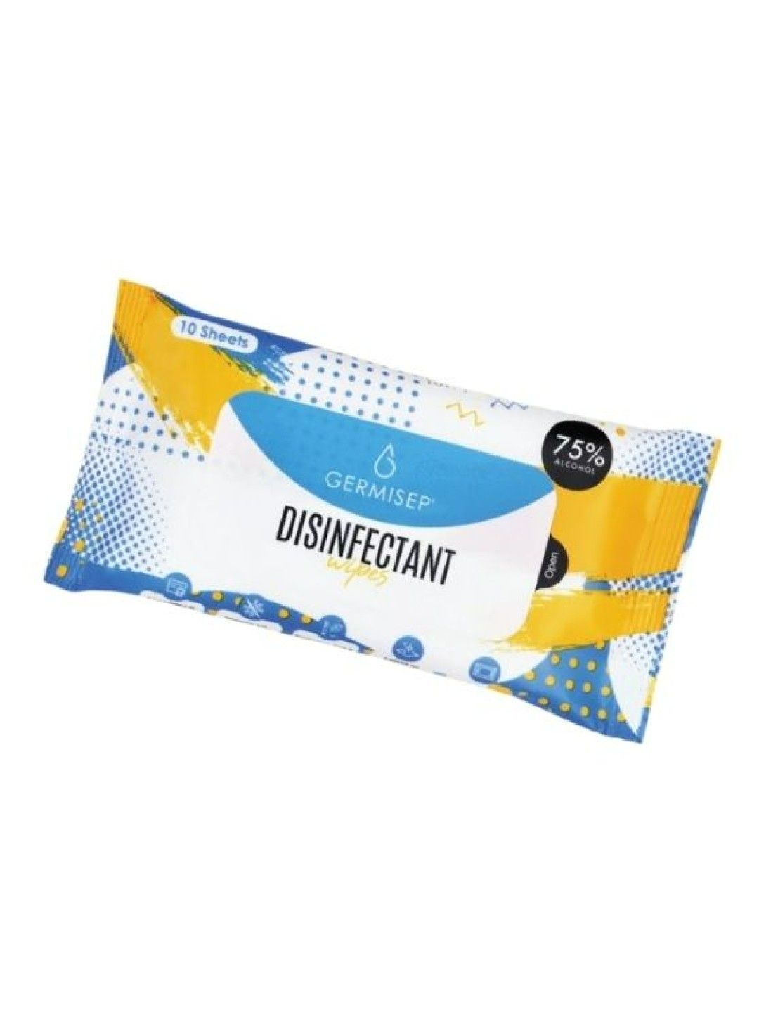 Germisep Disinfectant Wipes (No Color- Image 1)