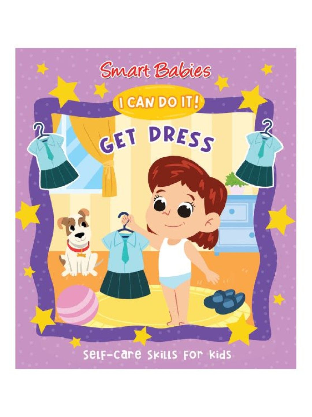 Learning is Fun Smart Babies I Can Do It - Get Dress (No Color- Image 1)