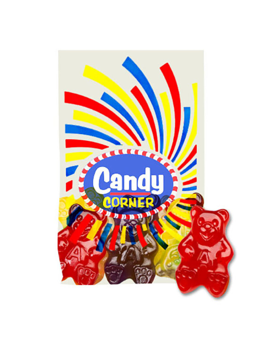 Fini Giant Gummy Bears (300g) - Flash Deal (No Color- Image 1)