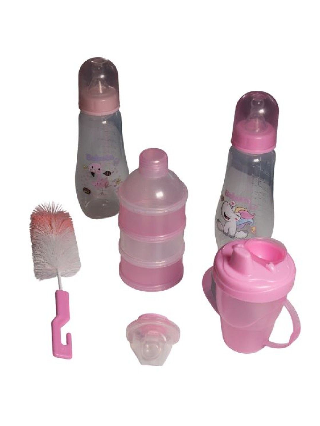 Bebeta Gift Set Pink (Pink- Image 1)