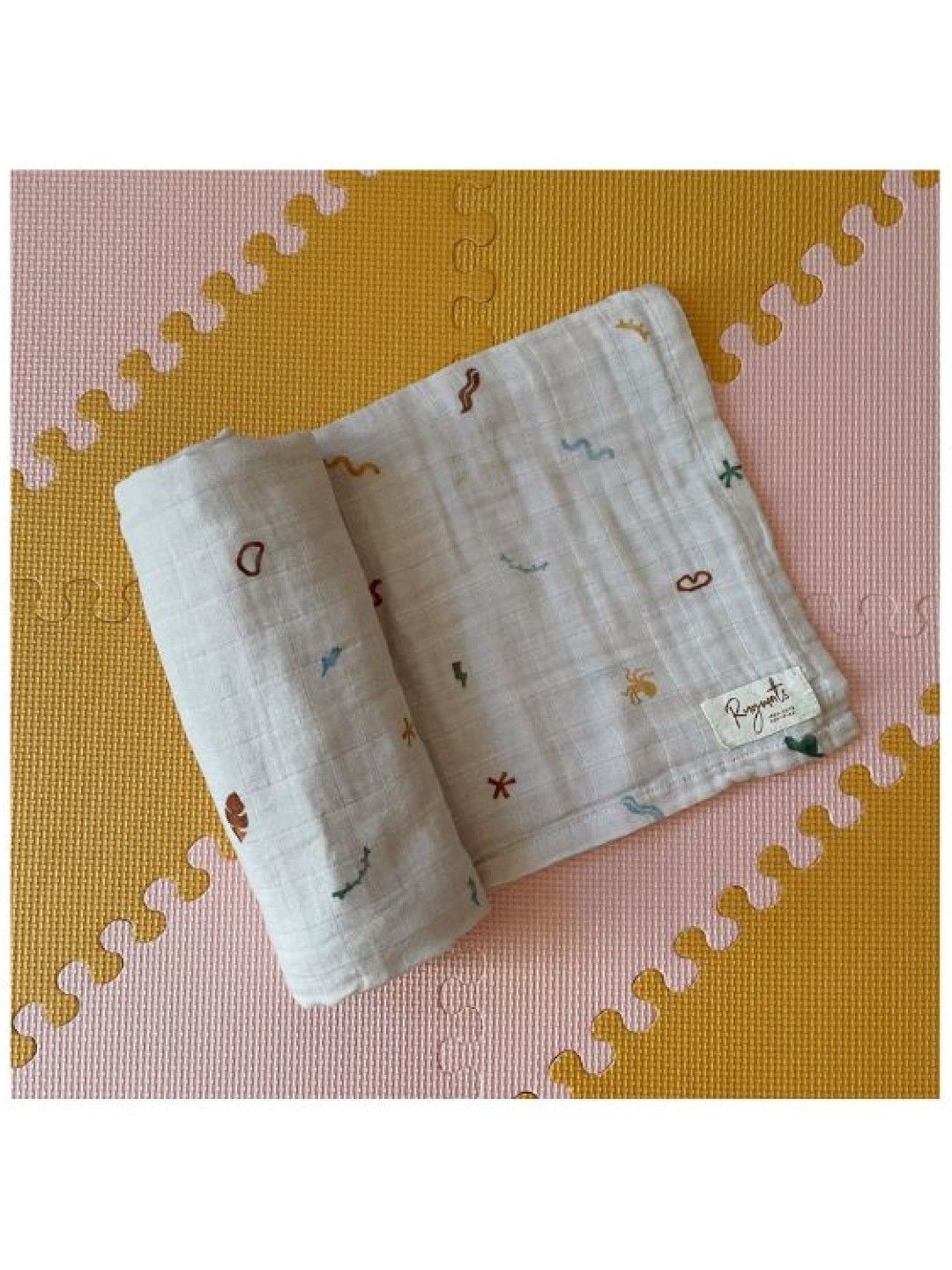 Rugmats Ginger Swaddle (No Color- Image 2)