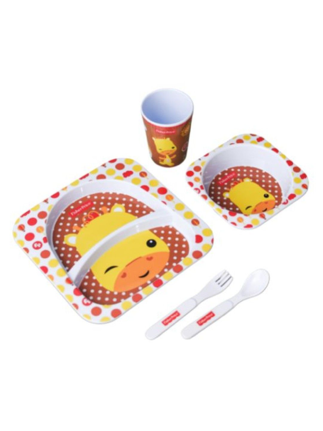 Fisher Price 5-piece Melamine Set