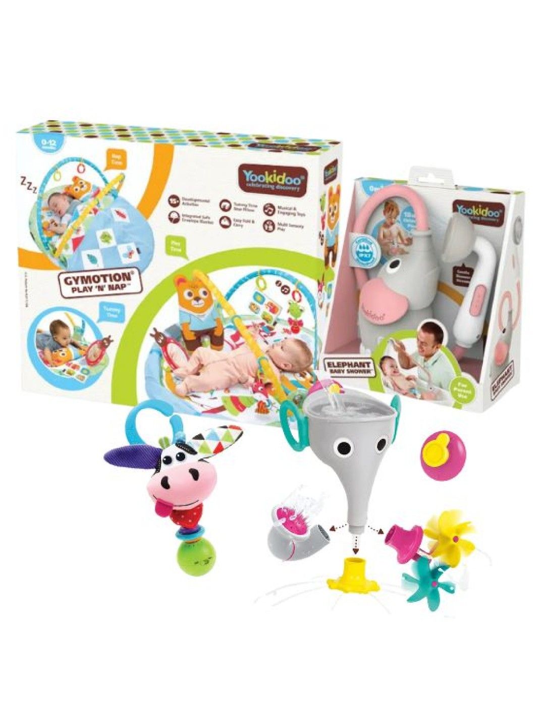 Yookidoo Holiday Bundle - Girl (No Color- Image 1)