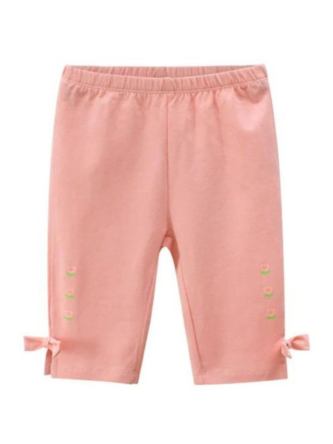 Cottonkind Girls Solid Three Fourth Length Shorts