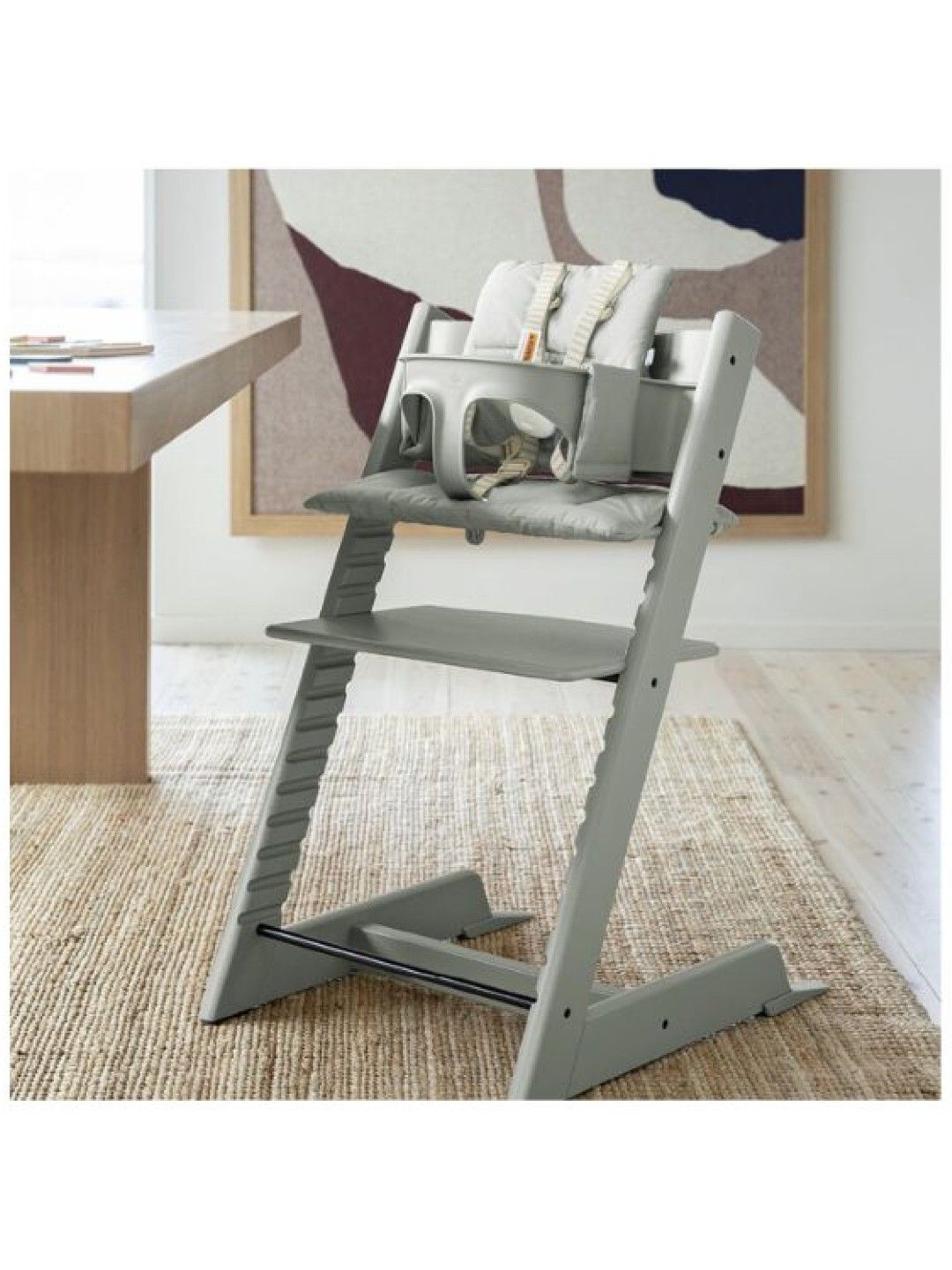 Stokke® Tripp Trapp® Chair Classic Cushion (Glacier Green- Image 2)