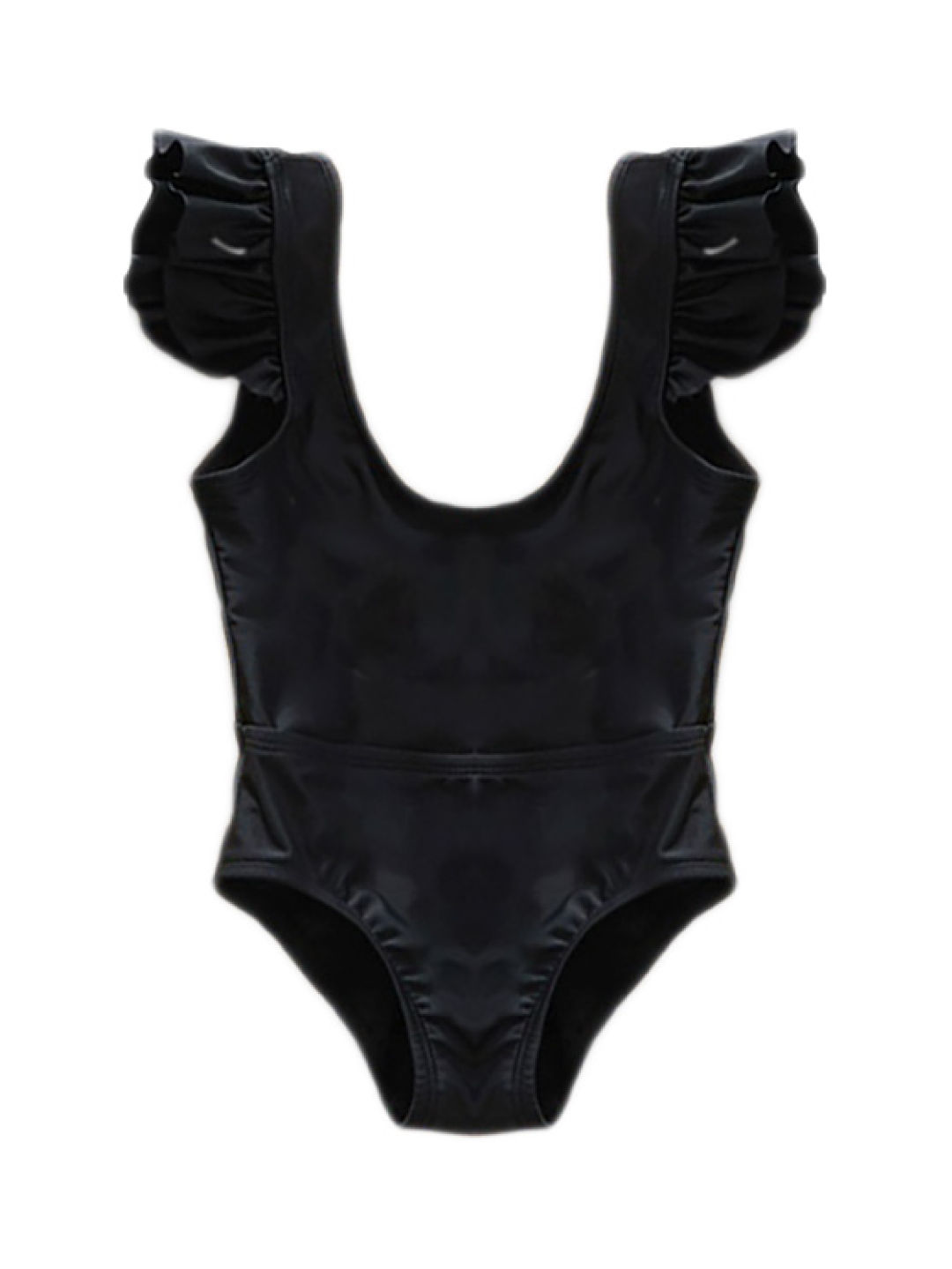 Mommyhugs Glam in Black for Girls (Black- Image 1)