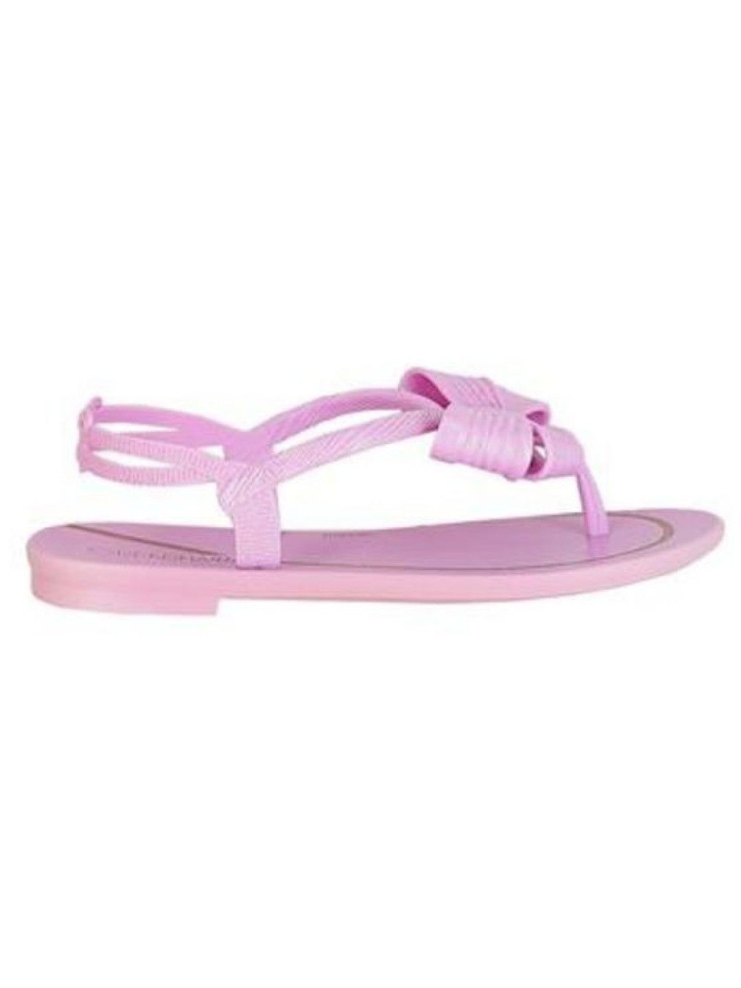 Grendha Bela Sofisticada Kids Sandals (Glitter Flowers Pink- Image 2)