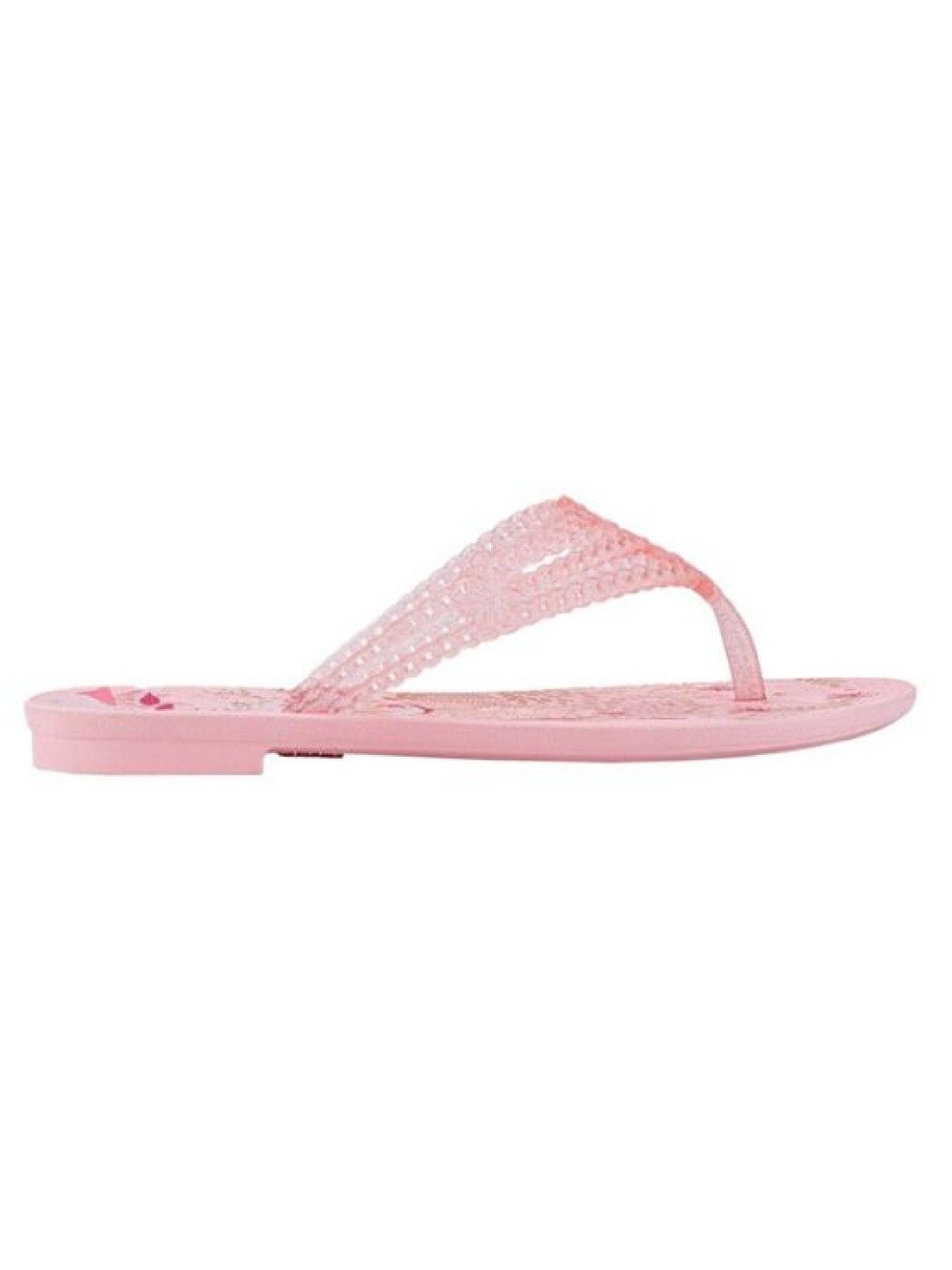 Grendha Bela Acampamento Kids Sandals (Glitter Light Pink- Image 3)