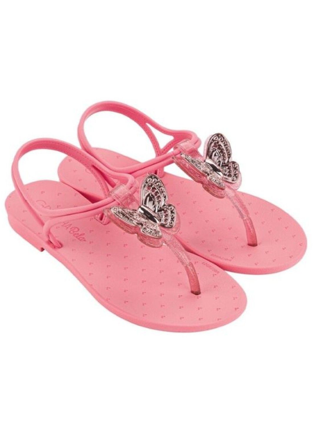 Grendha Bela Cacau Kids Sandals (Glitter Magnolia Pink- Image 2)