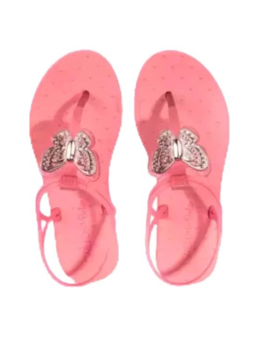 Grendha Bela Cacau Kids Sandals (Glitter Magnolia Pink- Image 1)