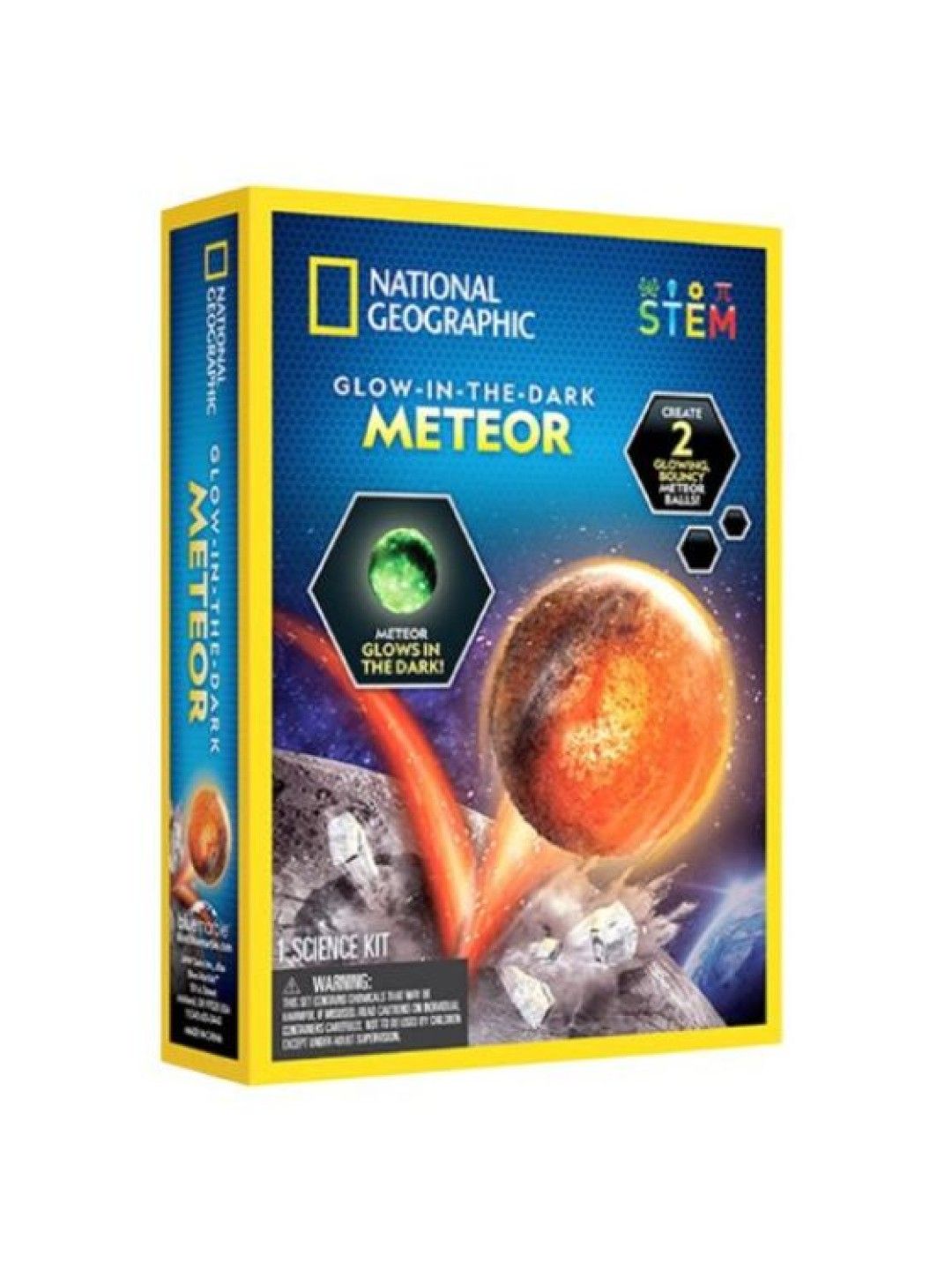 National Geographic Glow In The Dark Meteor (No Color- Image 1)