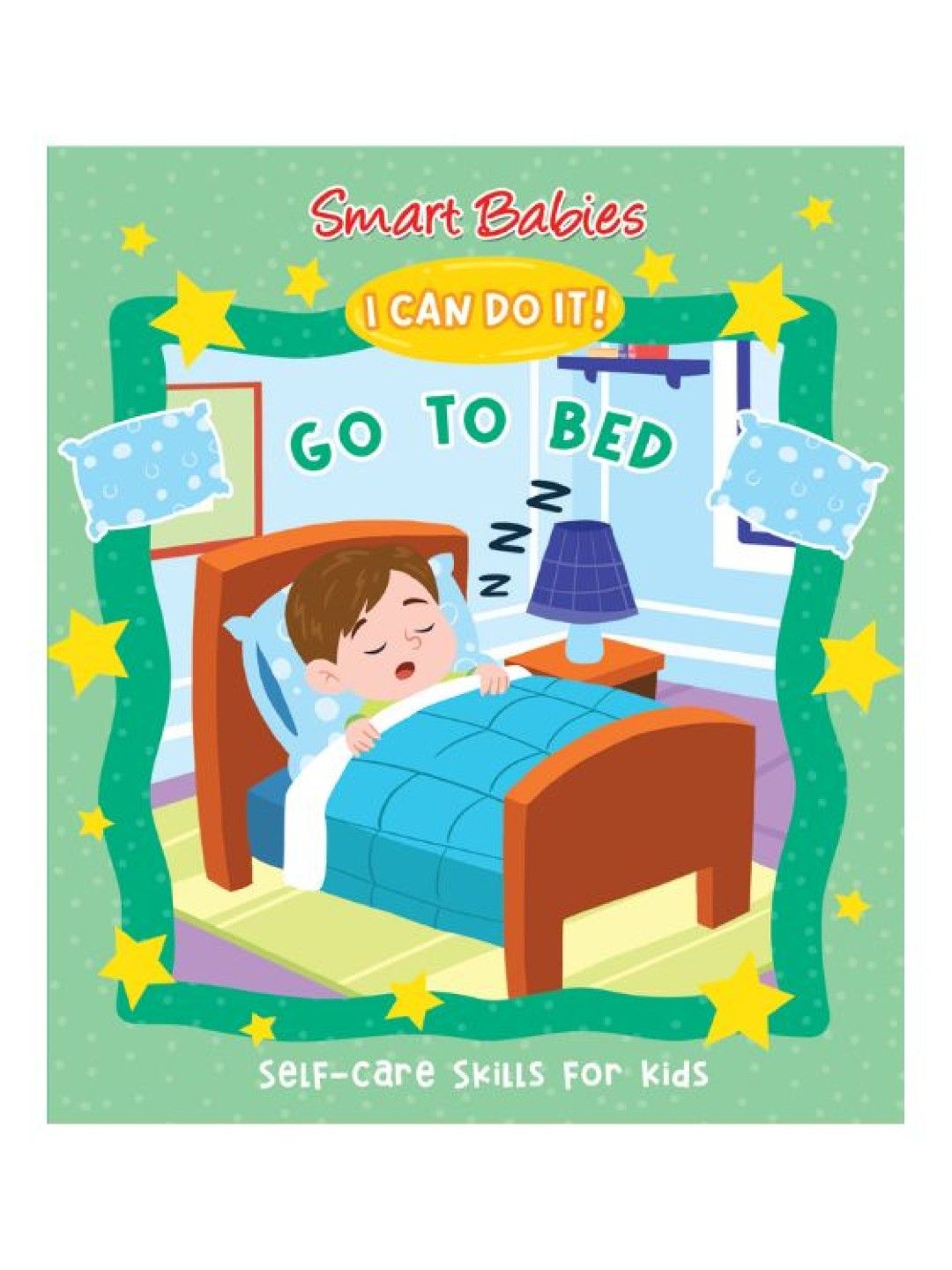 Learning is Fun Smart Babies I Can Do It - Go To Bed (No Color- Image 1)