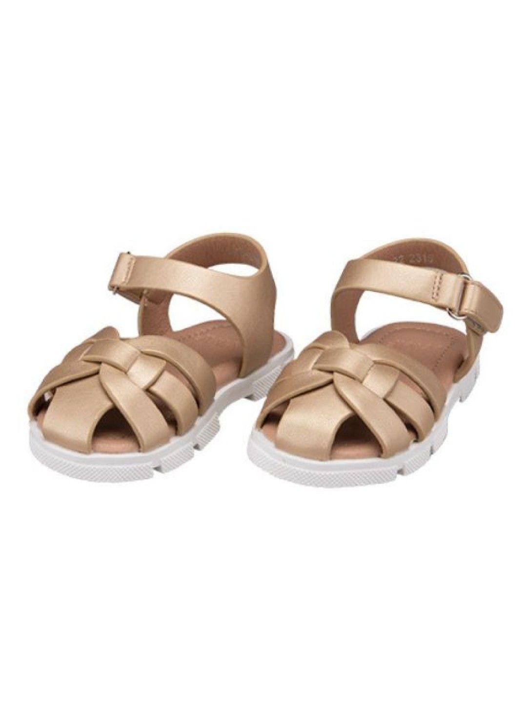 Meet My Feet Talia Sandals (Gold- Image 2)