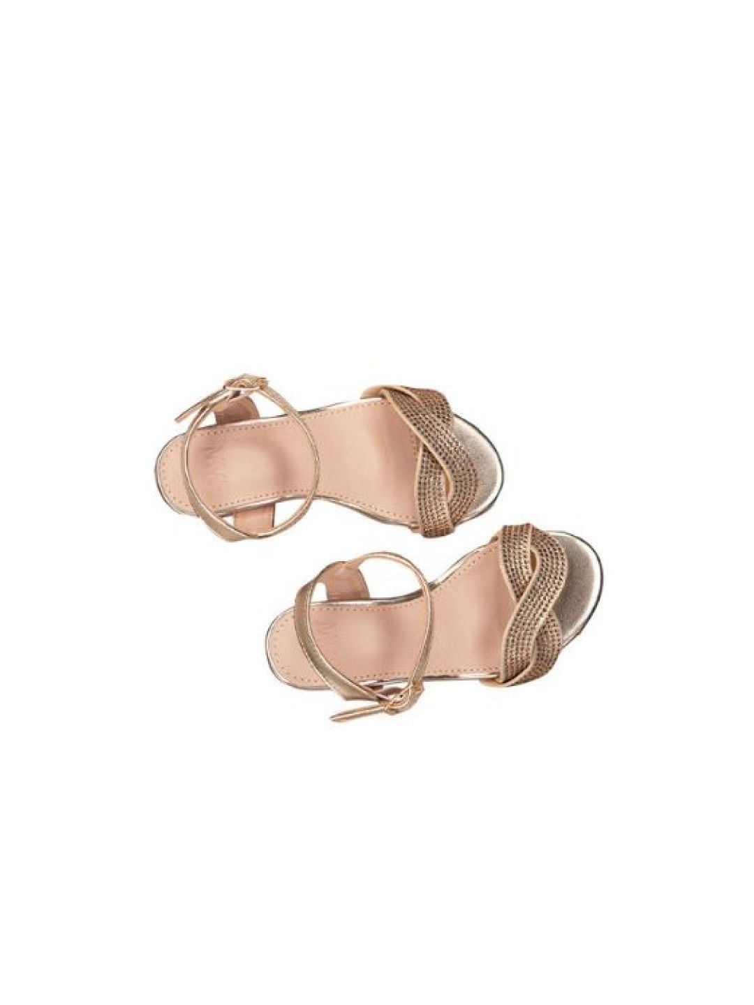 Meet My Feet Astrid Sandals (Gold- Image 2)