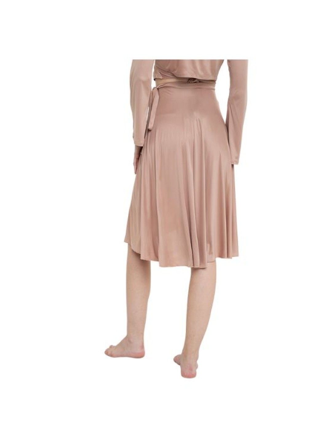 eska Haruhi Wrap Around Skirt (Gold- Image 3)